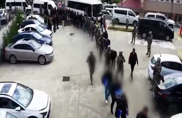 22 ilde organize suç örgütlerine yönelik operasyon düzenlendi