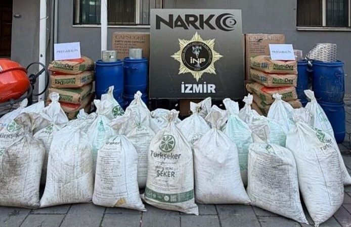 11 milyon sentetik hap ele geçirildi