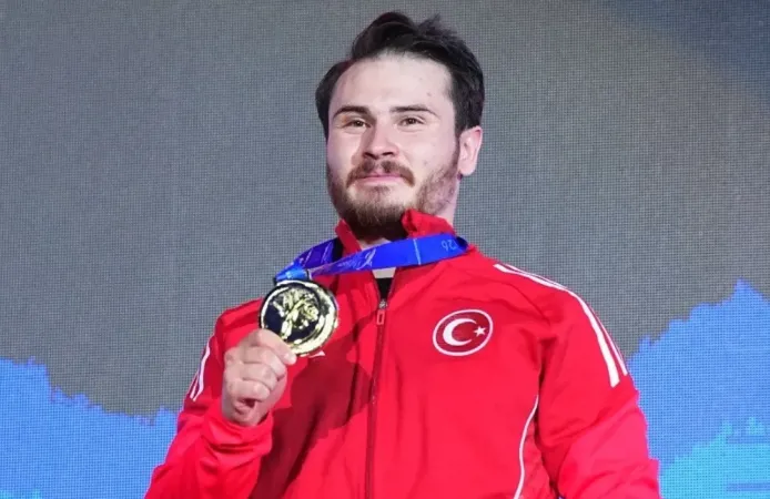 Enes Özdemir:" 6. Avrupa şampiyonluğum oldu"