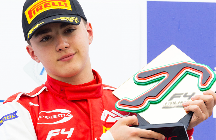 F4’te lider Alp Hasan Aksoy’dan Misano’da tarihi hafta