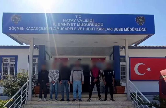 Hatay’da göçmen kaçakçılığı; 1 tutuklama