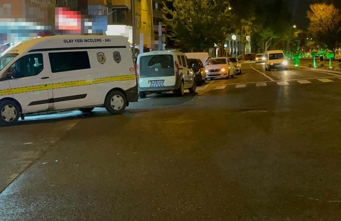 Kayseri'de bıçaklı kavga: 1 yaralı