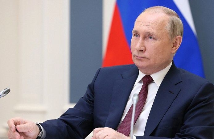 Rusya Devlet Başkanı Vladimir Putin, Çin'de