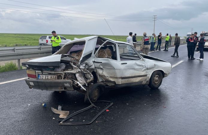 Şanlıurfa’da zincirleme kaza: 2 ölü, 2 yaralı