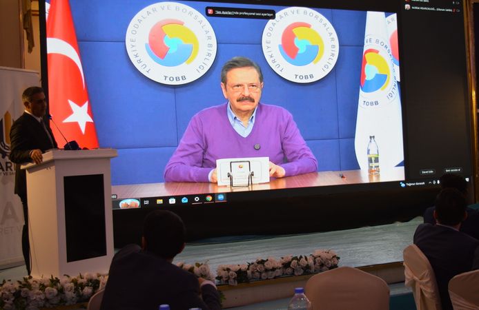 TOBB Başkanı Hisarcıklıoğlu: Nusaybin Sınır Kapısı bölgeye zenginlik ve refahı getirecek