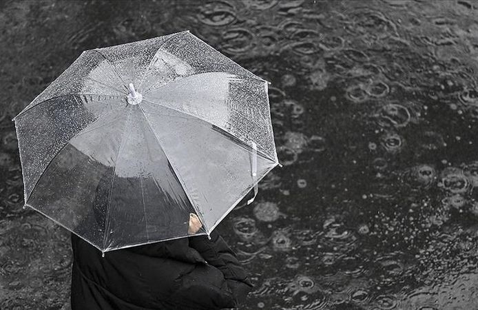 Mersin Meteoroloji’den bayram tatili uyarısı: Şemsiyeler hazır olsun!