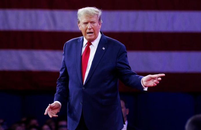 Trump: Anlaşma olmazsa yeniden saldırılara dönebiliriz