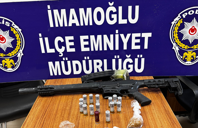"Fedai" lakaplı uyuşturucu taciri polisin takibiyle yakalandı