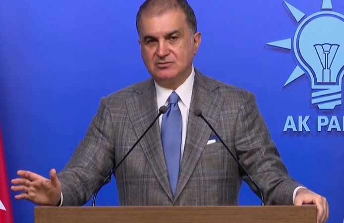 AK Parti Sözcüsü Çelik Soykırım deyince akla gelen Netanyahu şebekesidir