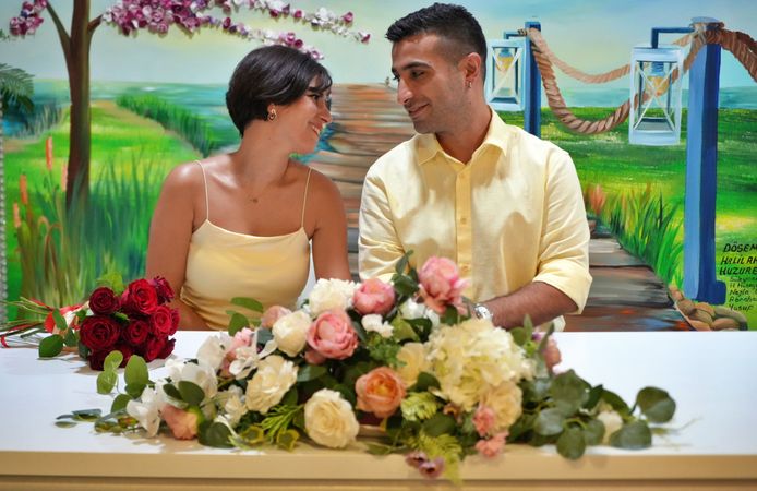 Nikah salonlarında 06.06.2026 yoğunluğu