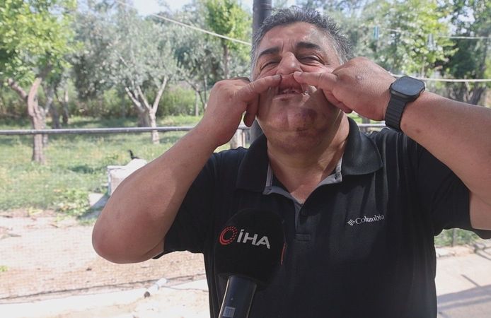 Husumetli olduğu kuzenleri tarafından darbedildi