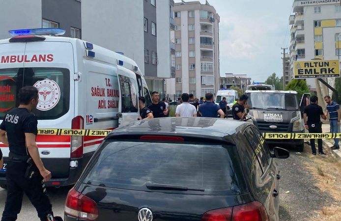 İş yerinde silahlı kavga çıktı