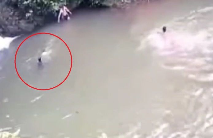 Gölette boğulan 2 imamın son görüntüleri ortaya çıktı