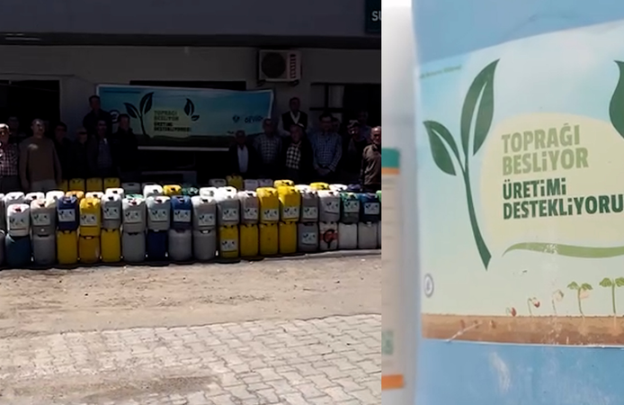 Yenişehir Belediyesi’nden sürdürülebilir tarım hamlesi: 3 bin litre solucan gübresi üreticilere ulaştı