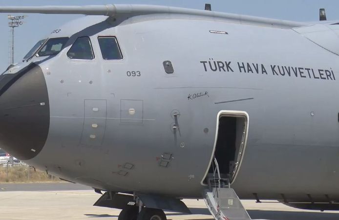 Türkiye'den Venezuela'ya destek uçağı