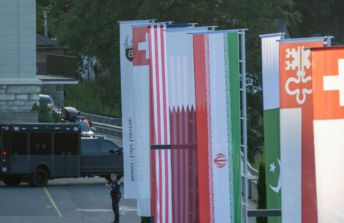 İsviçre’deki ABD-İran görüşmesi, Katar ve Pakistan arabuluculuğunda başladı