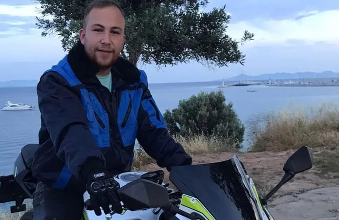 Takla atan motosikletin sürücüsü öldü