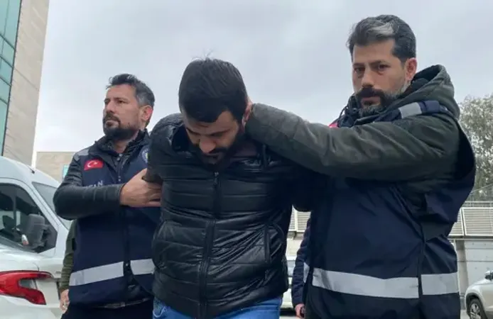 Bekçiyi tehdit etti, biber gazıyla etkisiz hale getirildi