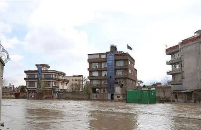 Afganistan'da şiddetli yağışlar nedeniyle 20 kişi hayatını kaybetti
