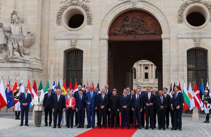 Bakan Fidan, Ukrayna konulu ‘Gönüllüler Koalisyonu Liderler Zirvesi'ne katıldı