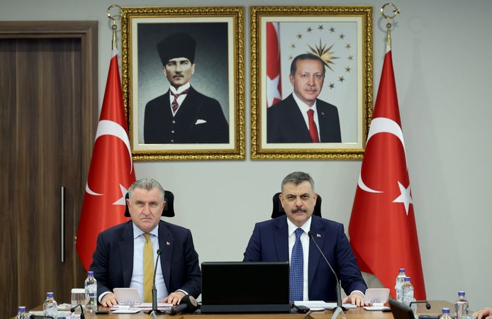 Bakanlar Çiftçi ile Bak, Spor Güvenliği Toplantısı’nı gerçekleştirdi