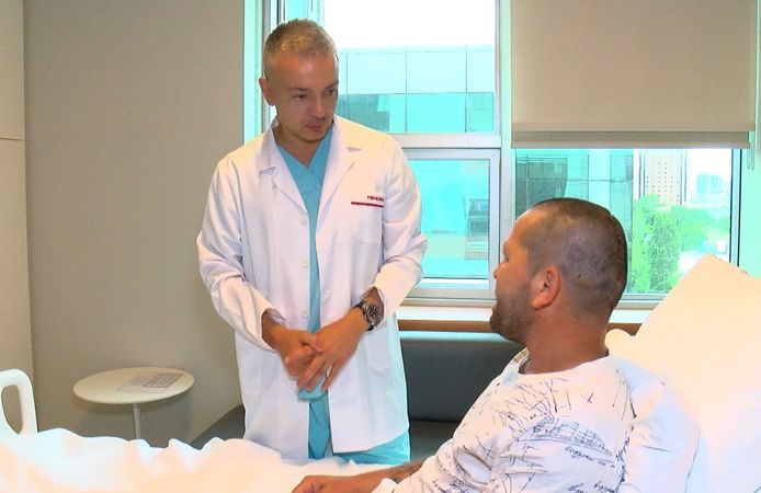 Bayılmaların nedeni beynindeki damar yumağı çıktı
