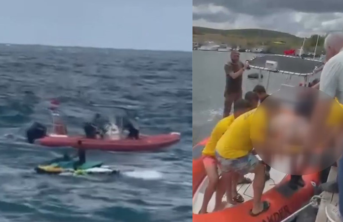 Beykoz'da yasağa rağmen denize giren kişi boğuldu