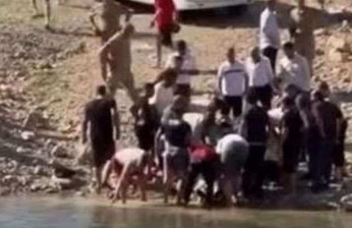 Boğulan genç kurtarılamadı