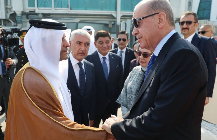 Emine Erdoğan'dan vefat eden eski Katar Emiri için başsağlığı mesajı