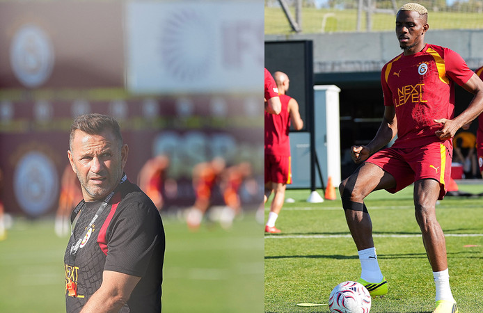 Galatasaray, yeni sezon hazırlıklarını sürdürdü
