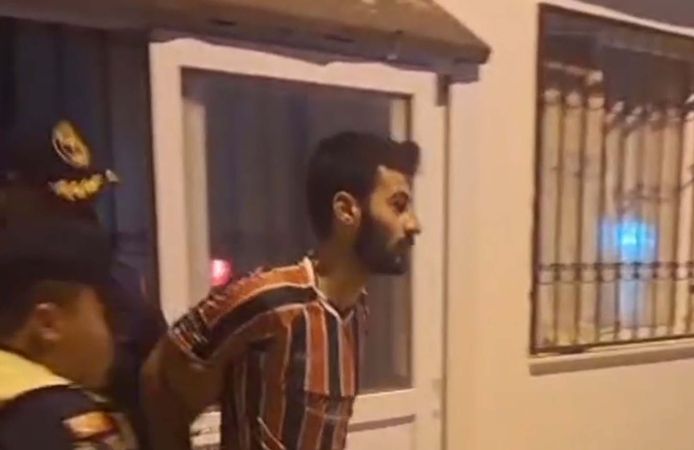 İzmir'de 25 yıl hapis cezası ile aranan hükümlü yakalandı
