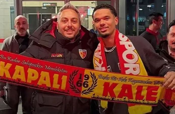 Kayserispor, Jadel Katongo ile yollarını ayırdı
