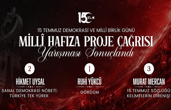 Milli Hafıza Proje Çağrısı Yarışması sonuçlandı