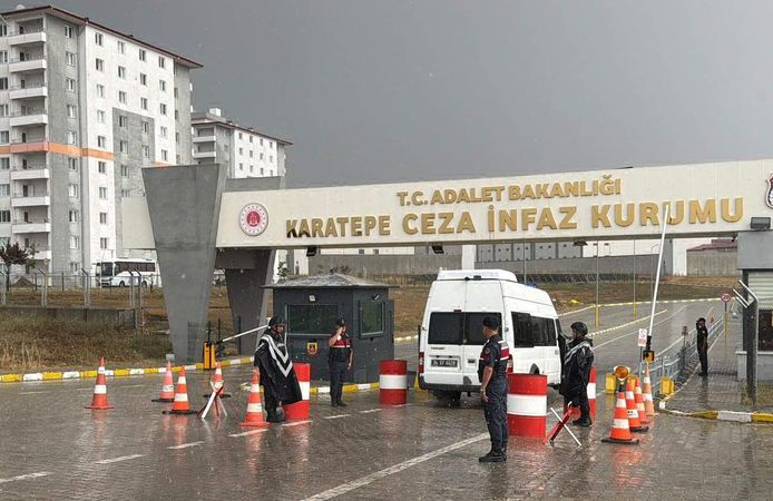 Oğuzhan Uğur Çorlu Karatepe Cezaevi'ne sevk edildi
