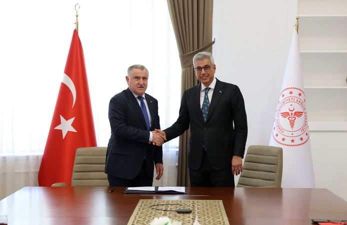 Sağlık ve Gençlik ve Spor Bakanlıklarından sporcu lisans raporlarına ilişkin iş birliği
