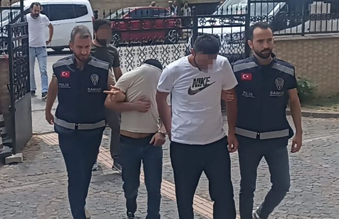 Samsun'da uyuşturucu operasyonu: 2 tutuklama
