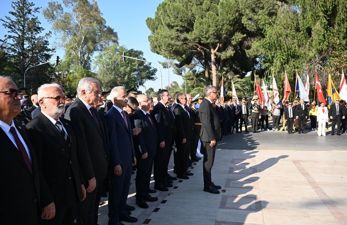 Ulaştırma ve Altyapı Bakanı Abdulkadir Uraloğlu, KKTC'de