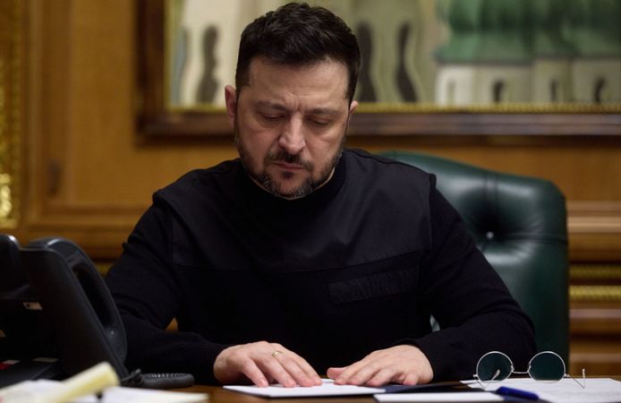 Zelenskiy: Rusya, bir haftada 106 füze 2 bin 200 SİHA attı