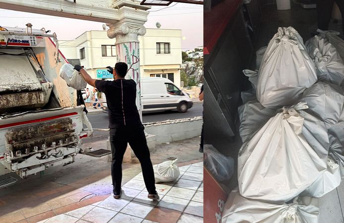Bodrum’da 400 kilo bozuk ete el konuldu
