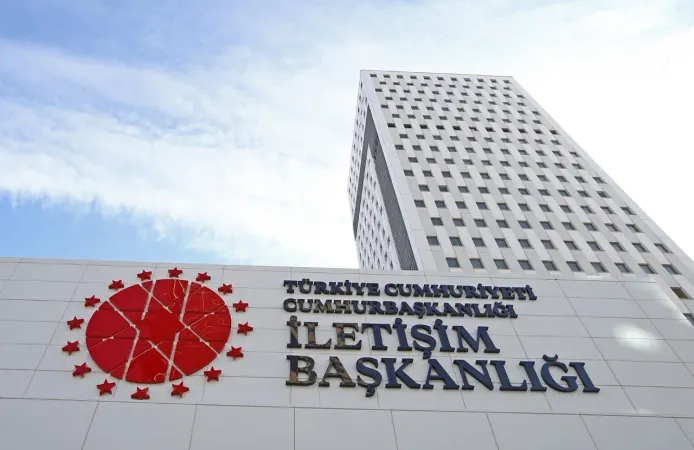 İletişim Başkanlığı'ndan İsrail'in açıklamalarına tepki