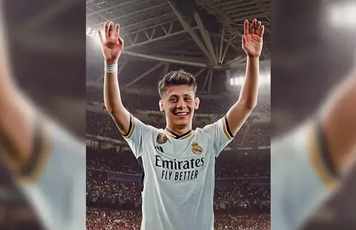 Real Madrid'in farklı galibiyetinde son söz Arda Güler'in