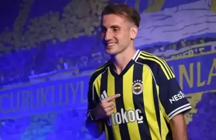 Fenerbahçe’den Kerem Aktürkoğlu için sakatlık açıklaması