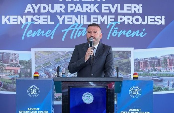 Arnavutköy’de kentsel dönüşüm hız kazandı