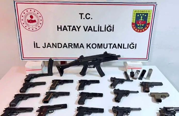 TIR’dan cephanelik çıktı: Şoför tutuklandı