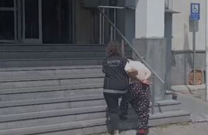 33 yıl hapisle aranan kadın hükümlü yakalandı