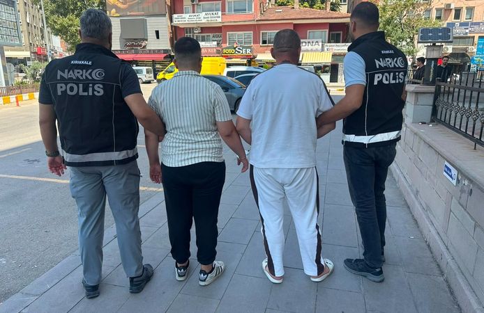 Narkotik operasyonunda 2 gözaltı