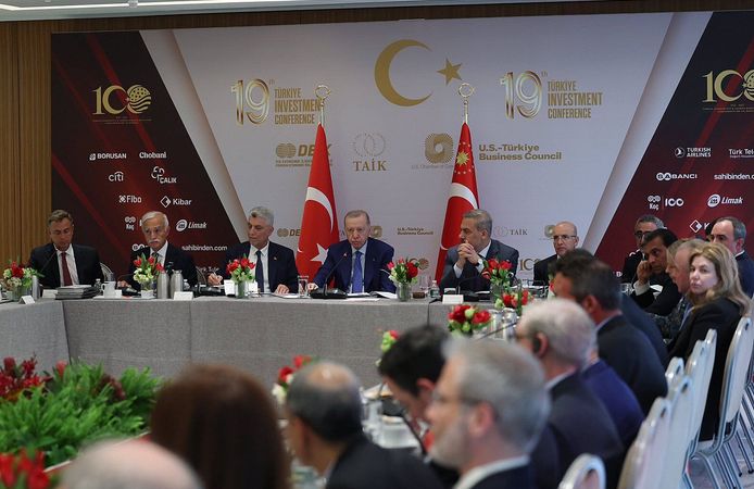 Bakan Bolat'tan ABD'li yatırımcılara Türkiye mesajı