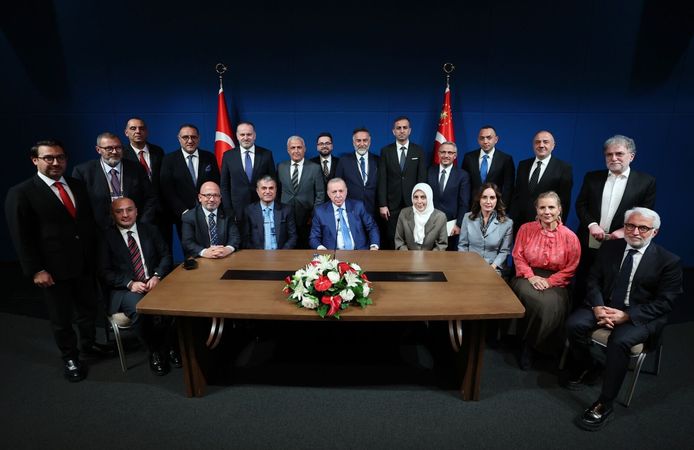 Cumhurbaşkanı Erdoğan: 'Veto mekanizması kaldırılsın'