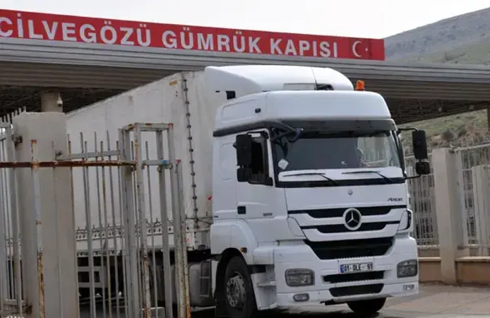 Cilvegözü Gümrük Kapısı'ndaki tıkanıklık giderildi