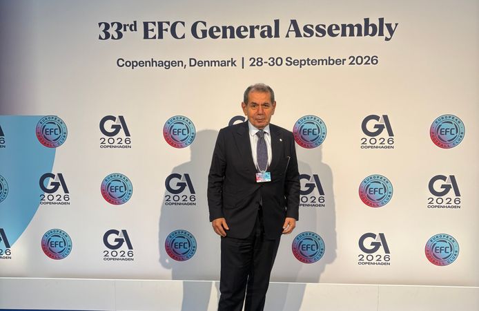 Dursun Özbek, Avrupa Futbol Kulüpleri yönetimine seçildi